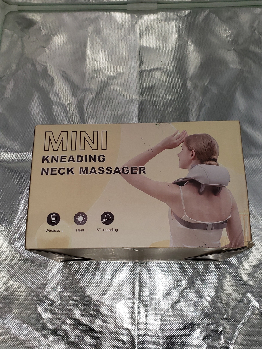 Kneading Neck Massager - Gray